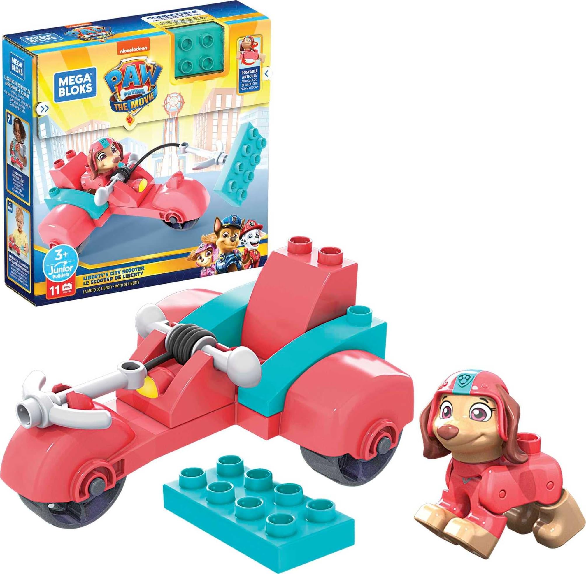 Mattel Paw Patrol Mega Bloks