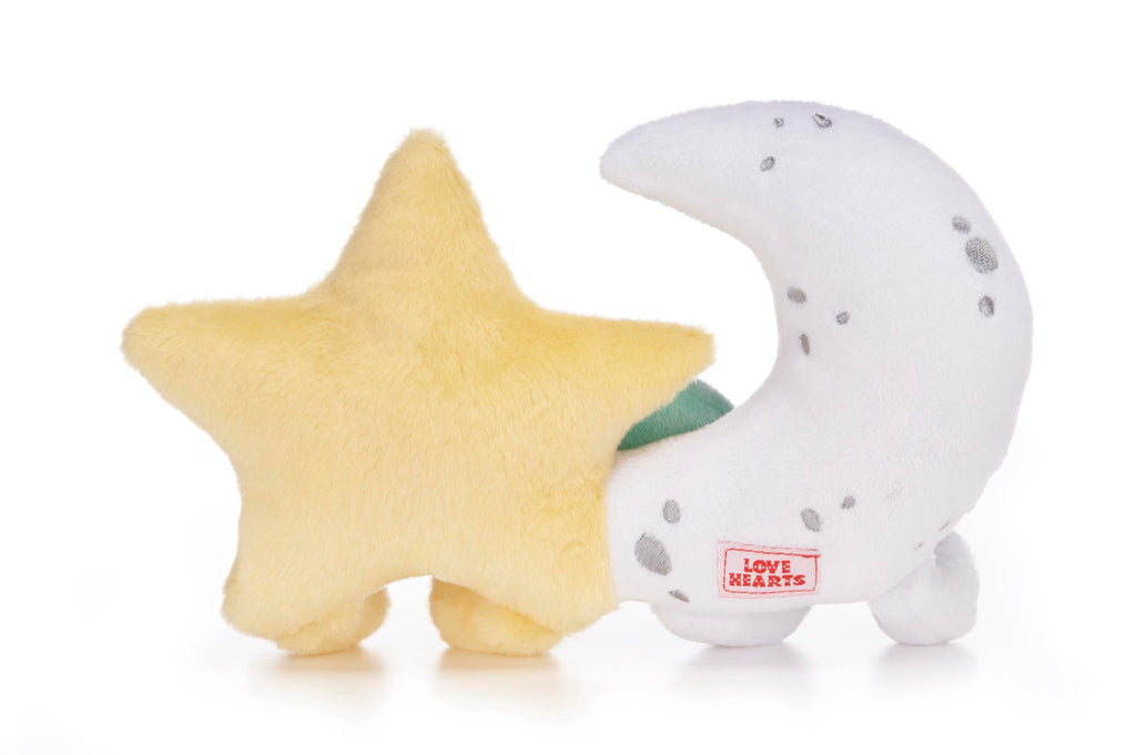 Swizzels Love Hearts 6" Moon & Star Soft Toy