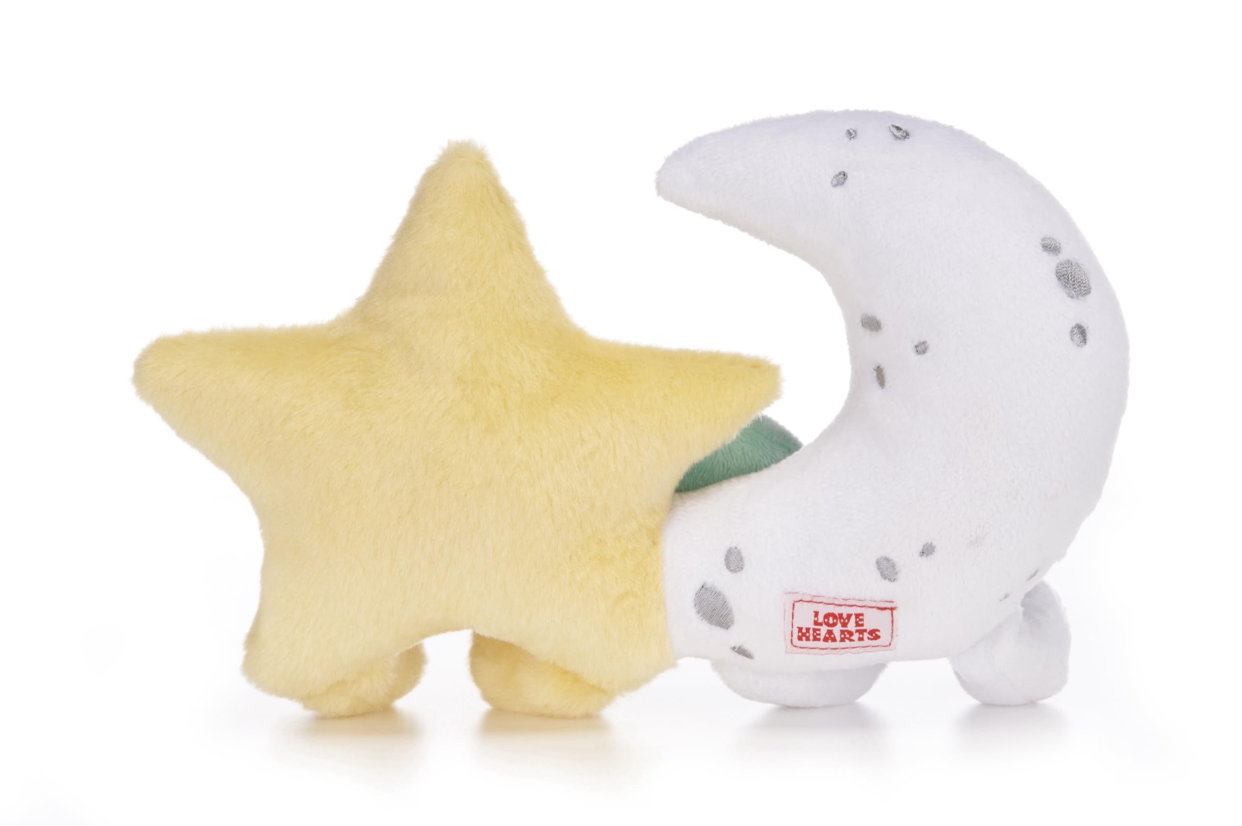 Swizzels Love Hearts 6" Moon & Star Soft Toy