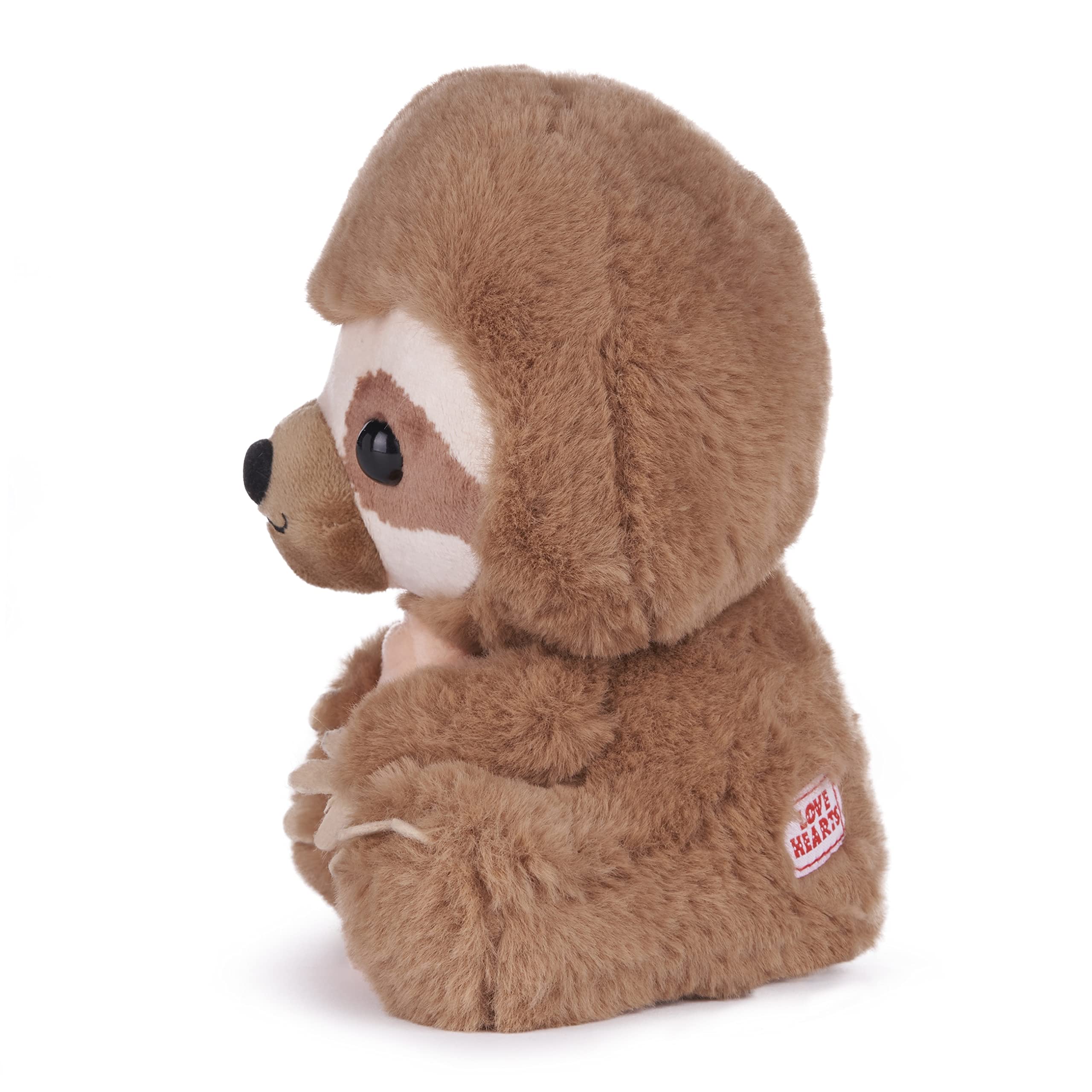 Swizzels Love Hearts 7" Sloth Soft Toy