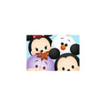 Tsum Tsum Huddle Fleece Blanket