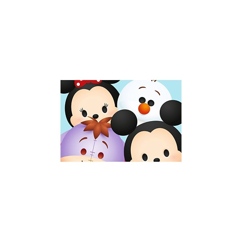 Tsum Tsum Huddle Fleece Blanket
