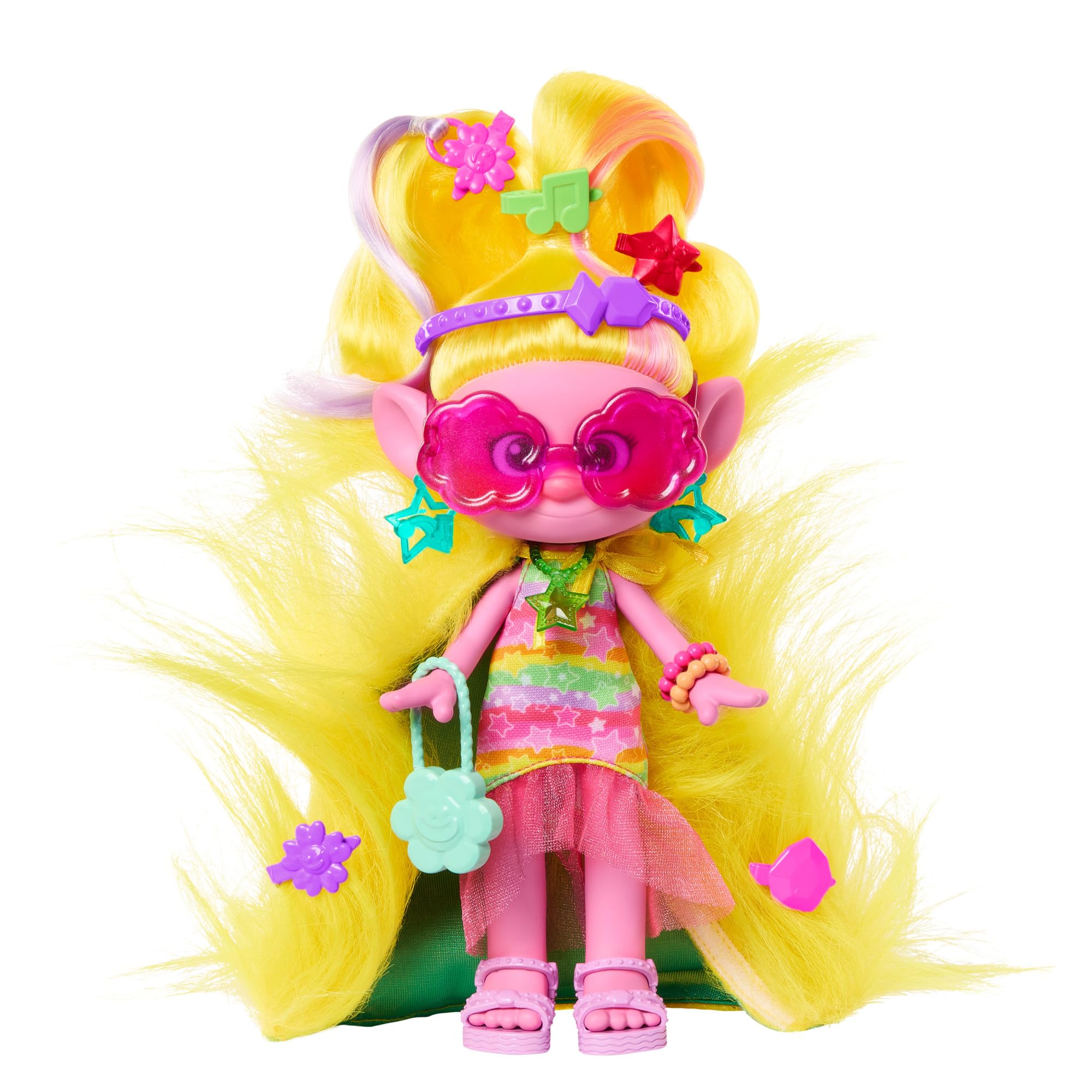 Trolls Hairsational Reveals Viva Doll