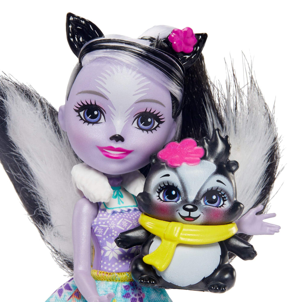 Enchantimals Stinkin' Cute Vanity With Sage Skunk