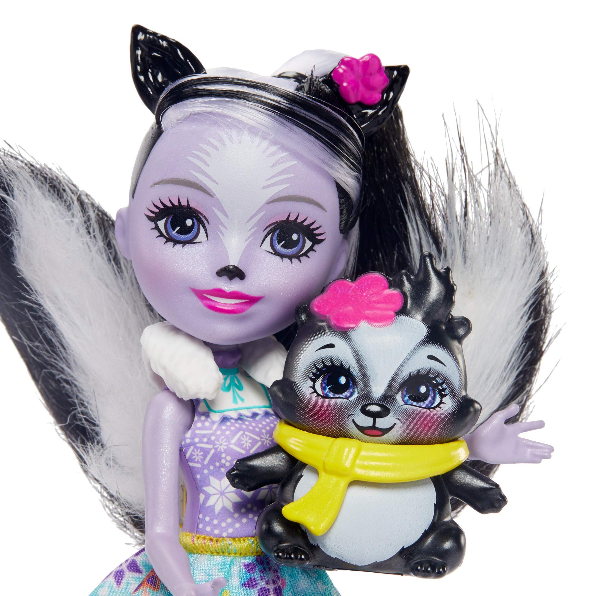 Enchantimals Stinkin' Cute Vanity With Sage Skunk