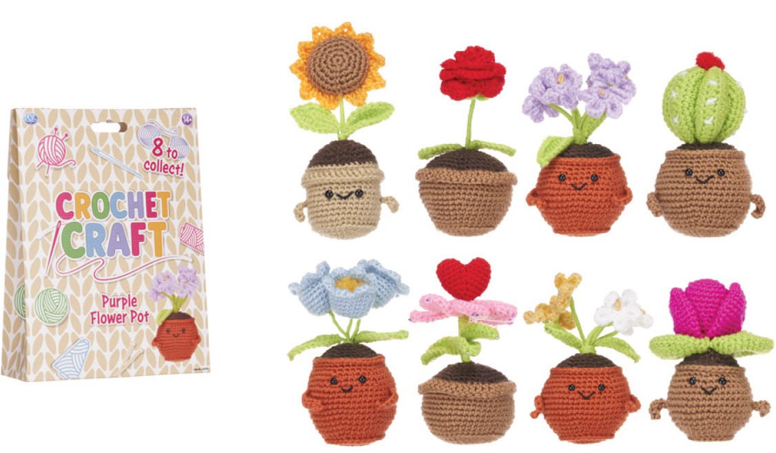 Crochet Plant Kit Assortment