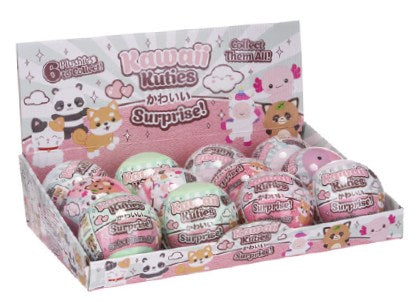 Kawaii Kuties 5" Surprise Capsules (12pc)