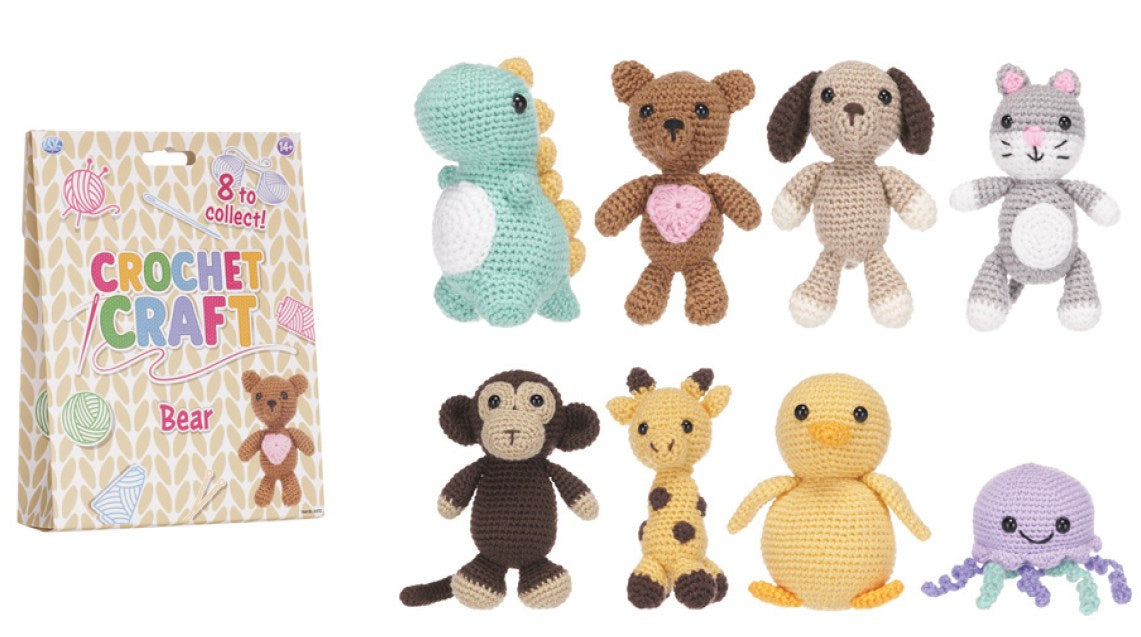 Crochet Animal Kit Assortment