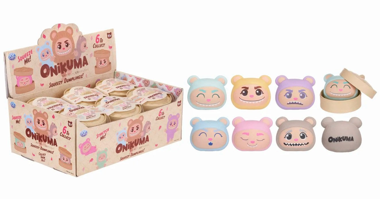 Onikuma 8.5cm Surprise Dumplings (12pc)