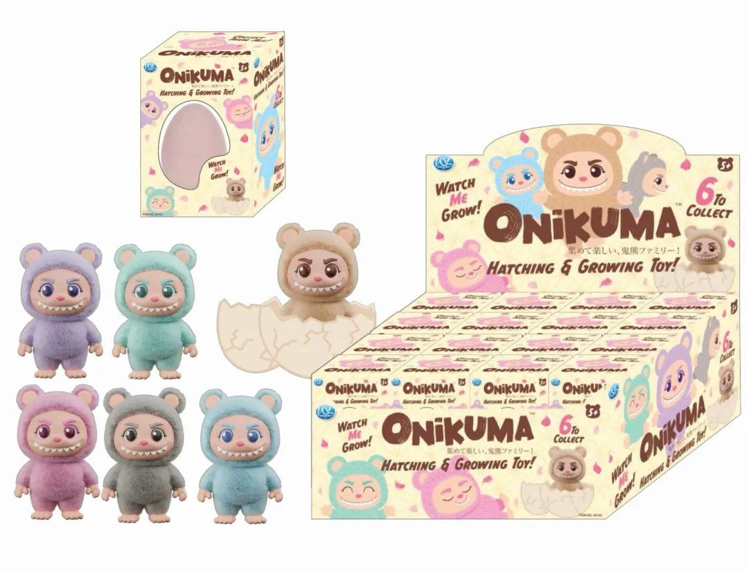 Onikuma Hatch And Grow Toy (12pc)