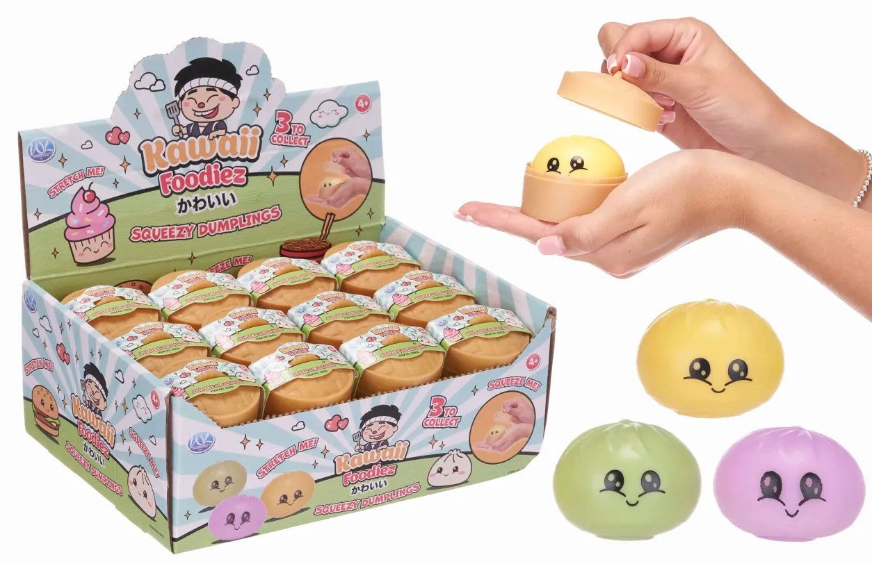 Kawaii 5.5cm Squeezy Dumplings (24pc)