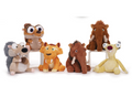 Ice Age 10" Soft Toys (6pc)