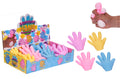 Squeezy hand toy 10cm (12pc)