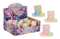 Sticky squishy marble bear squeeze toy (12pc)