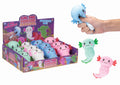 Axl the axolotl squeeze 13cm toy (12pc)