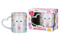 Swizzles Love Hearts I Love You Bear Mug 11oz (1pc)