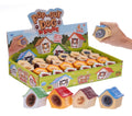 Pop Out Dog in Kennel 4 asst (24pcs)