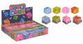 Maltose Squeezy Ripple Cube Toy (20pc)