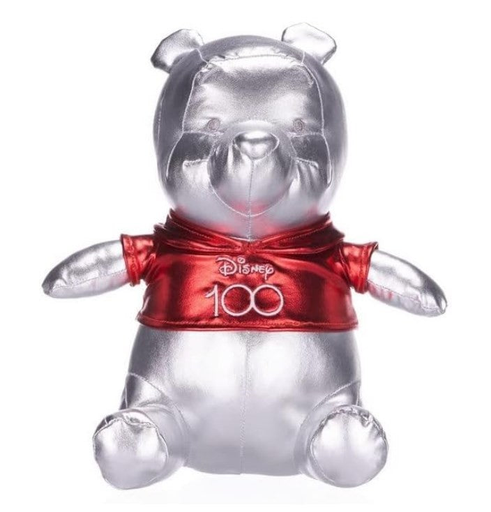 Disney 100 Plush Soft Toy Winnie The Pooh (Anniversary Edition)