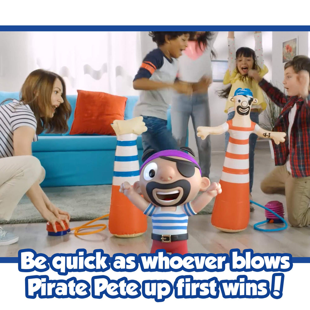 TOMY Pump Up Pirate Children's Action Board Game