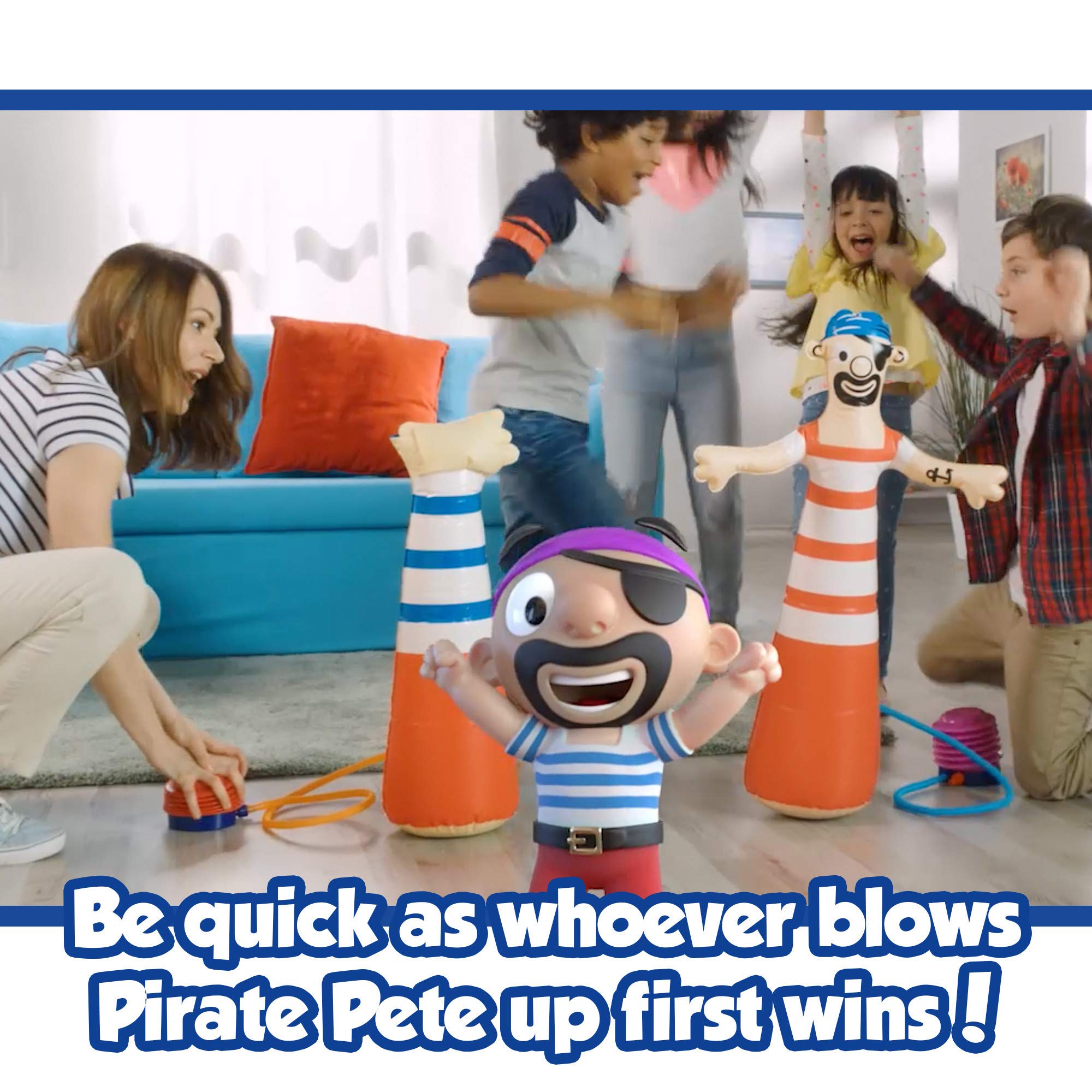 TOMY Pump Up Pirate Children's Action Board Game