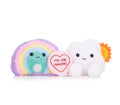 Swizzels Love Hearts 7" Rainbow and Cloud Soft Toy