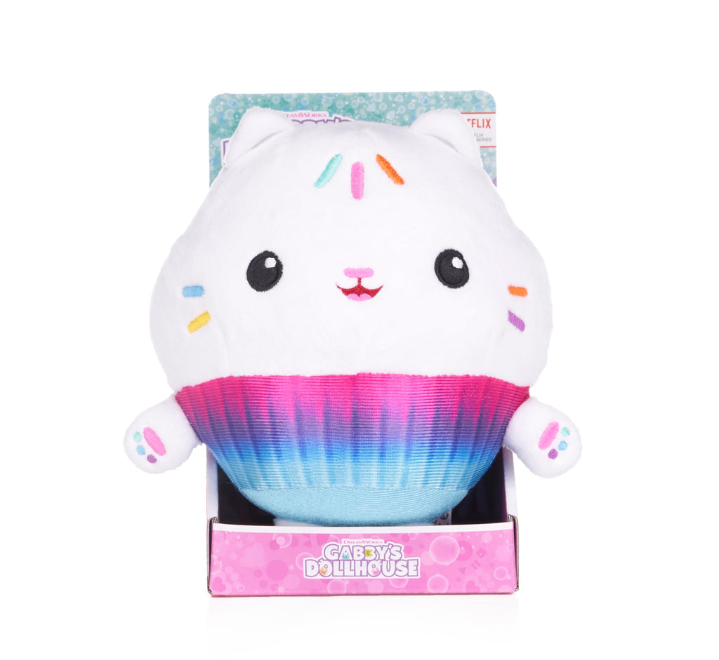 Gabby's Dollhouse 10" Cakey Cat Soft Toy