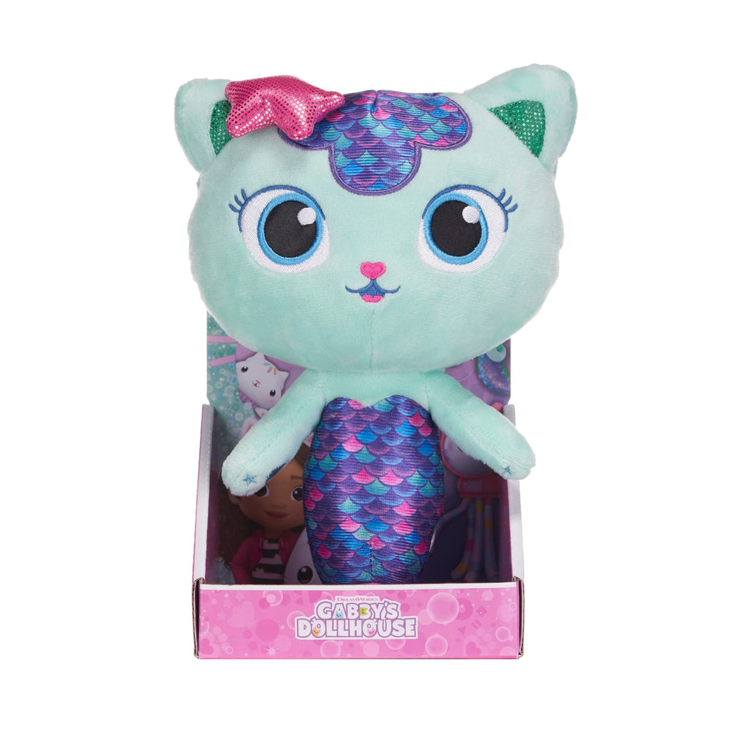 Gabby's Dollhouse 10" Mercat Soft Toy