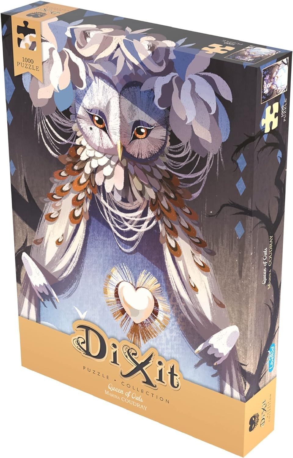 Dixit 1000pc Puzzle - Blue MishMash