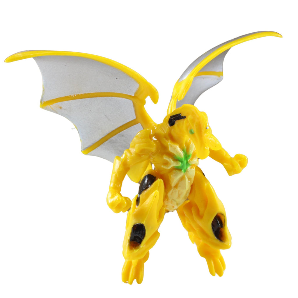 Bakugan - Deluxe Collector Figure Bundles With 2x Cards & Coin In Each Pack (4pc)