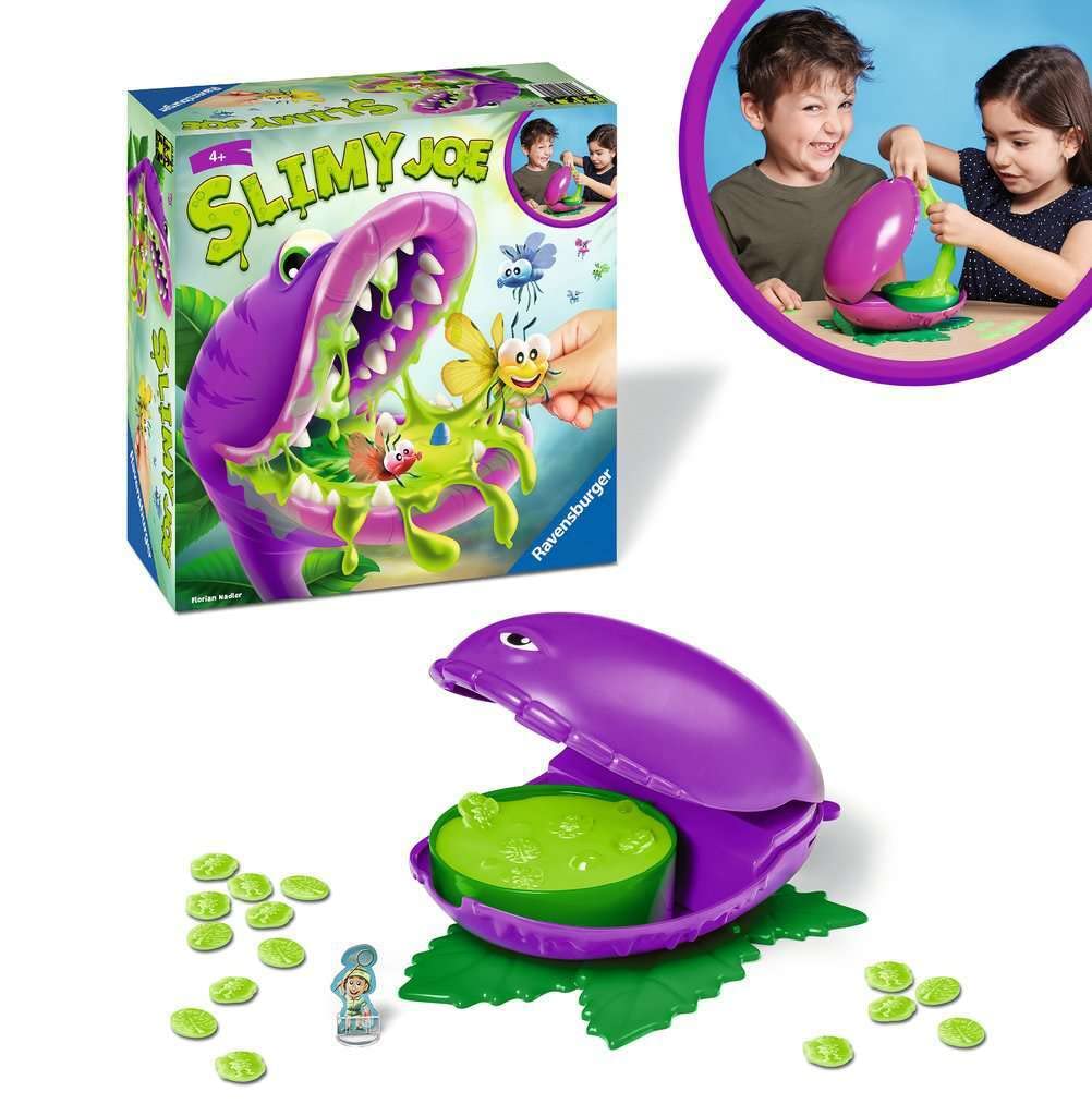 Slimy Joe Board Game