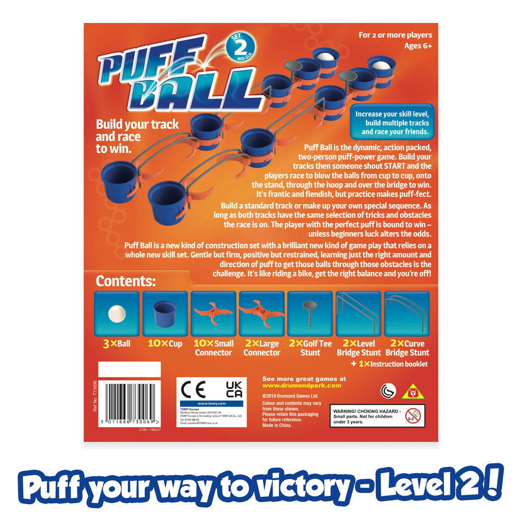 Puff Ball 2 Board Game