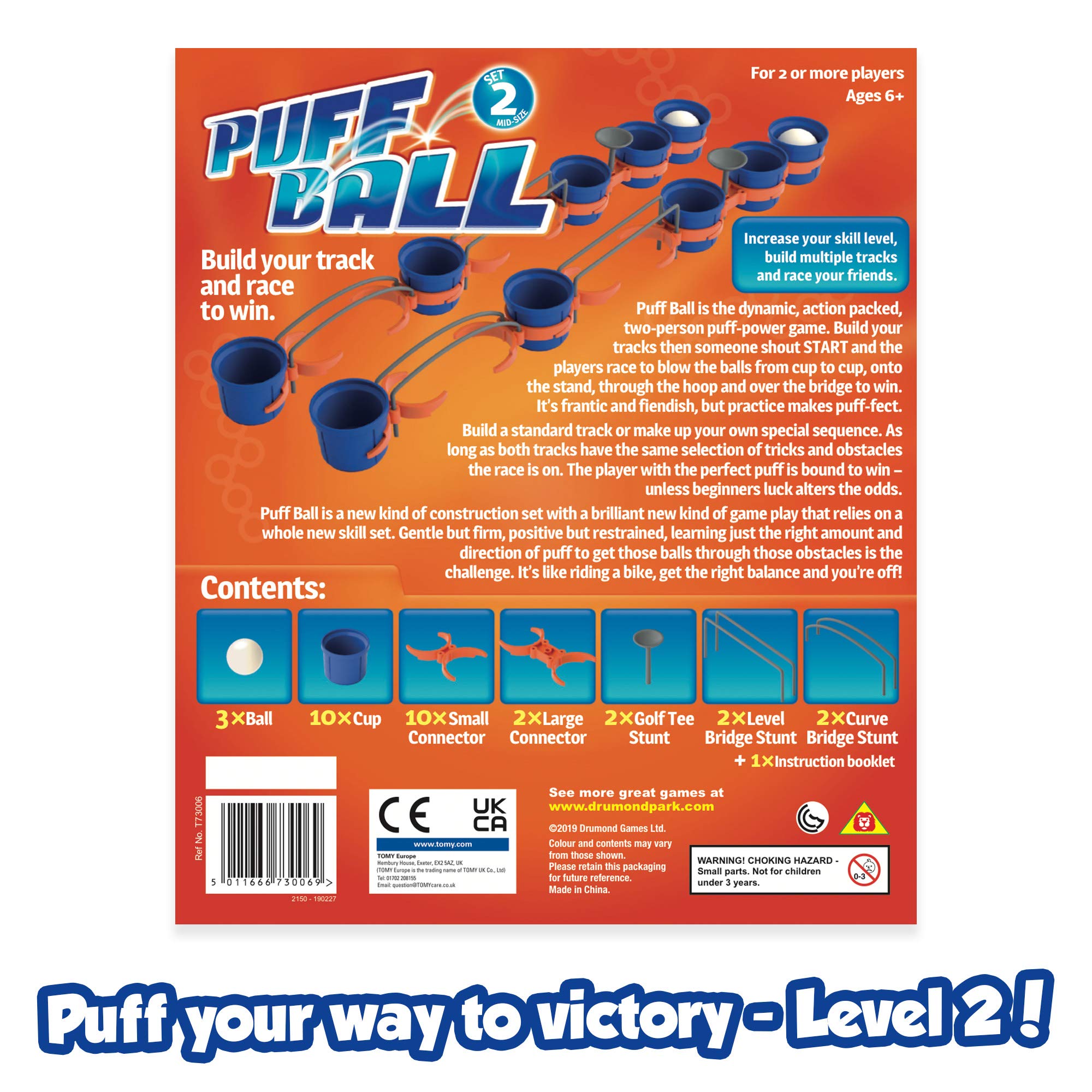 Puff Ball 2 Board Game