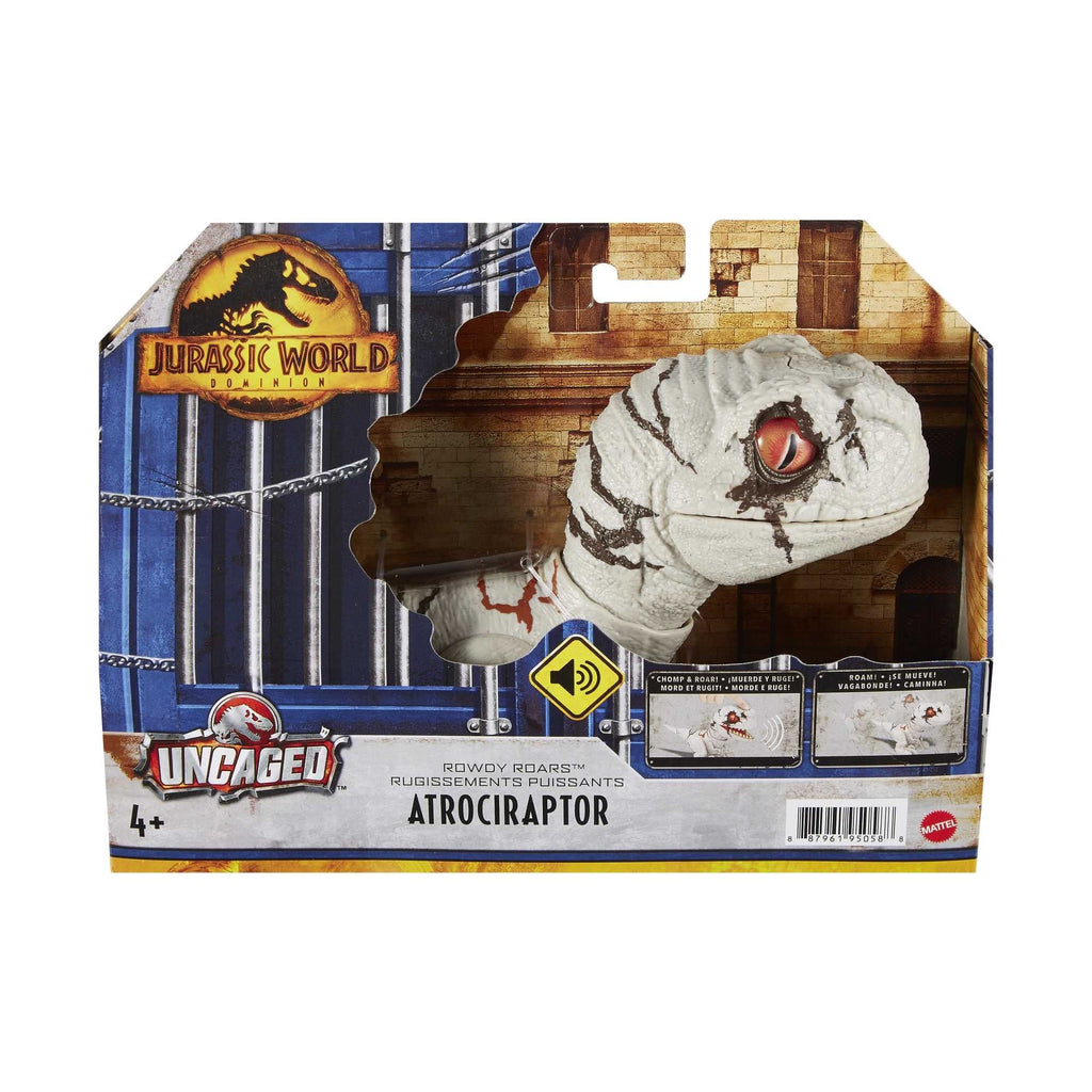 Jurassic World Dominio Dinosaur with Interactive Motion and Sound Touch Response