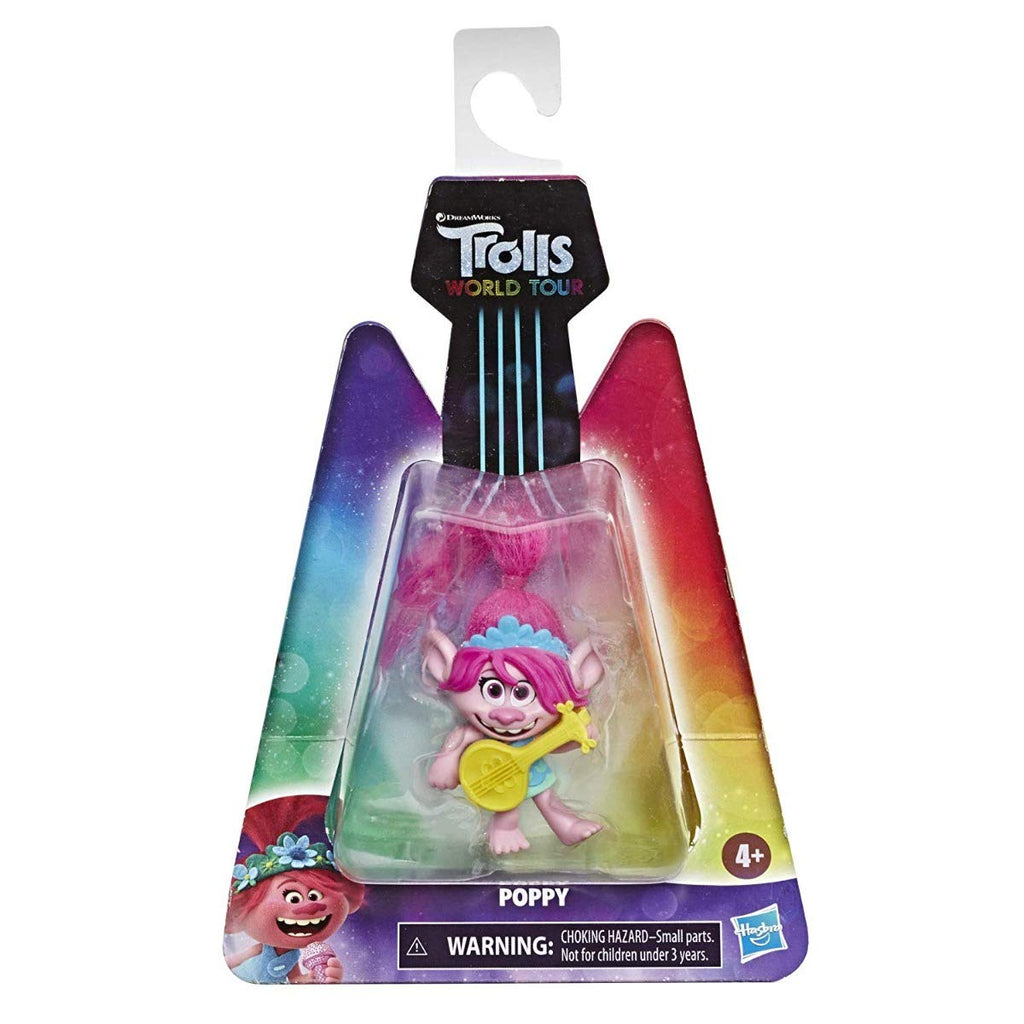 Trolls World Tour Poppy Figure