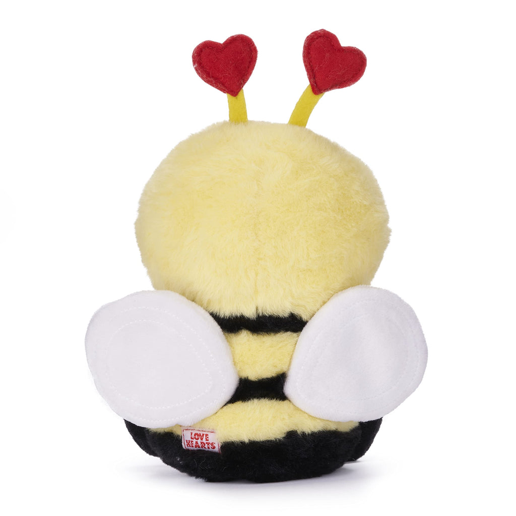 Swizzles Love Hearts 7" Bumble Bee 'Bee Mine' Soft Toy