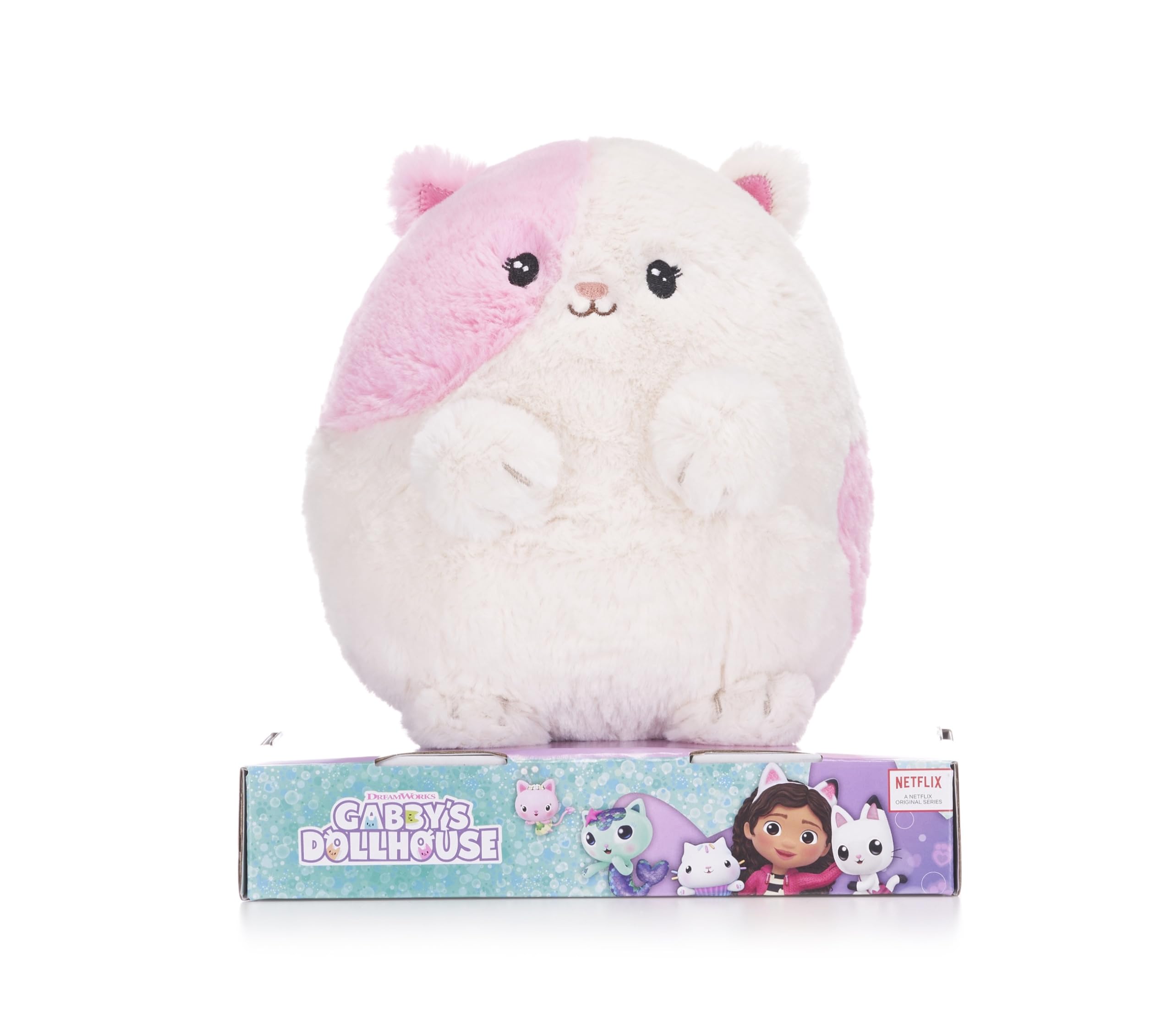 Gabby's Dollhouse 10" Hamster Kitty Soft Toy