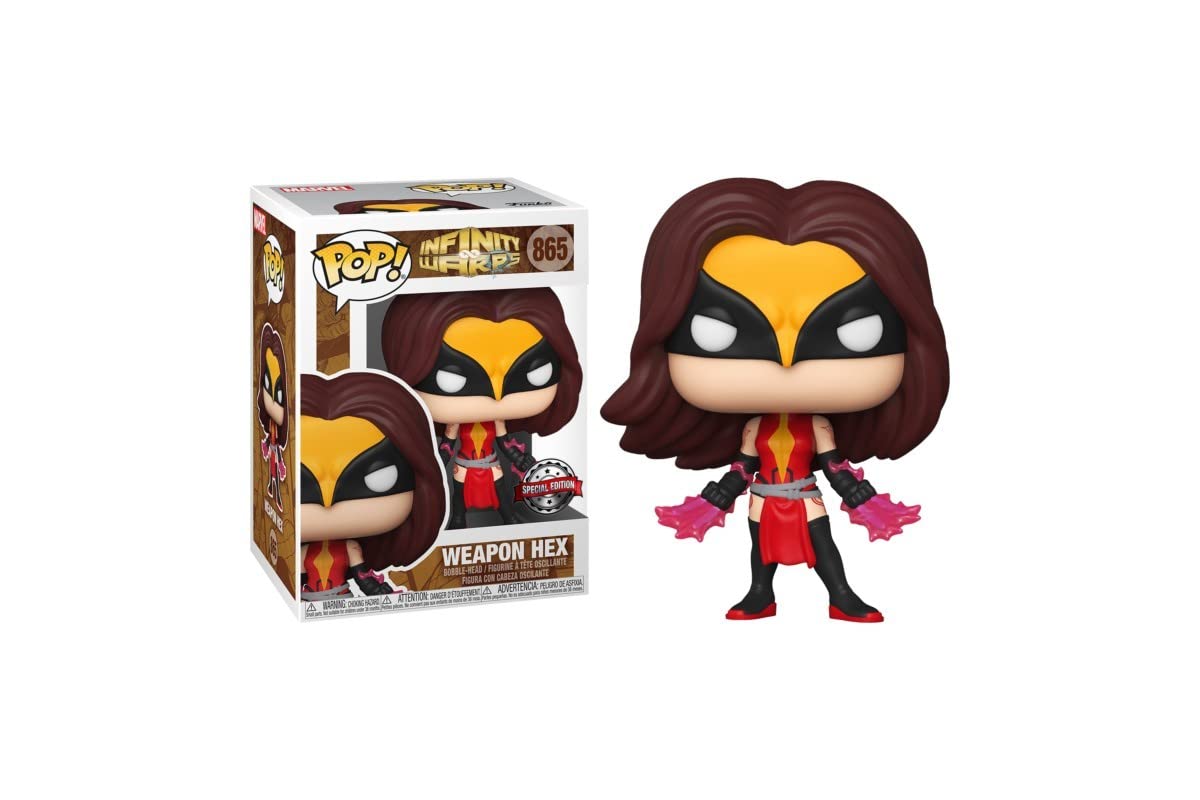 Funko POP Weapon Hex #865