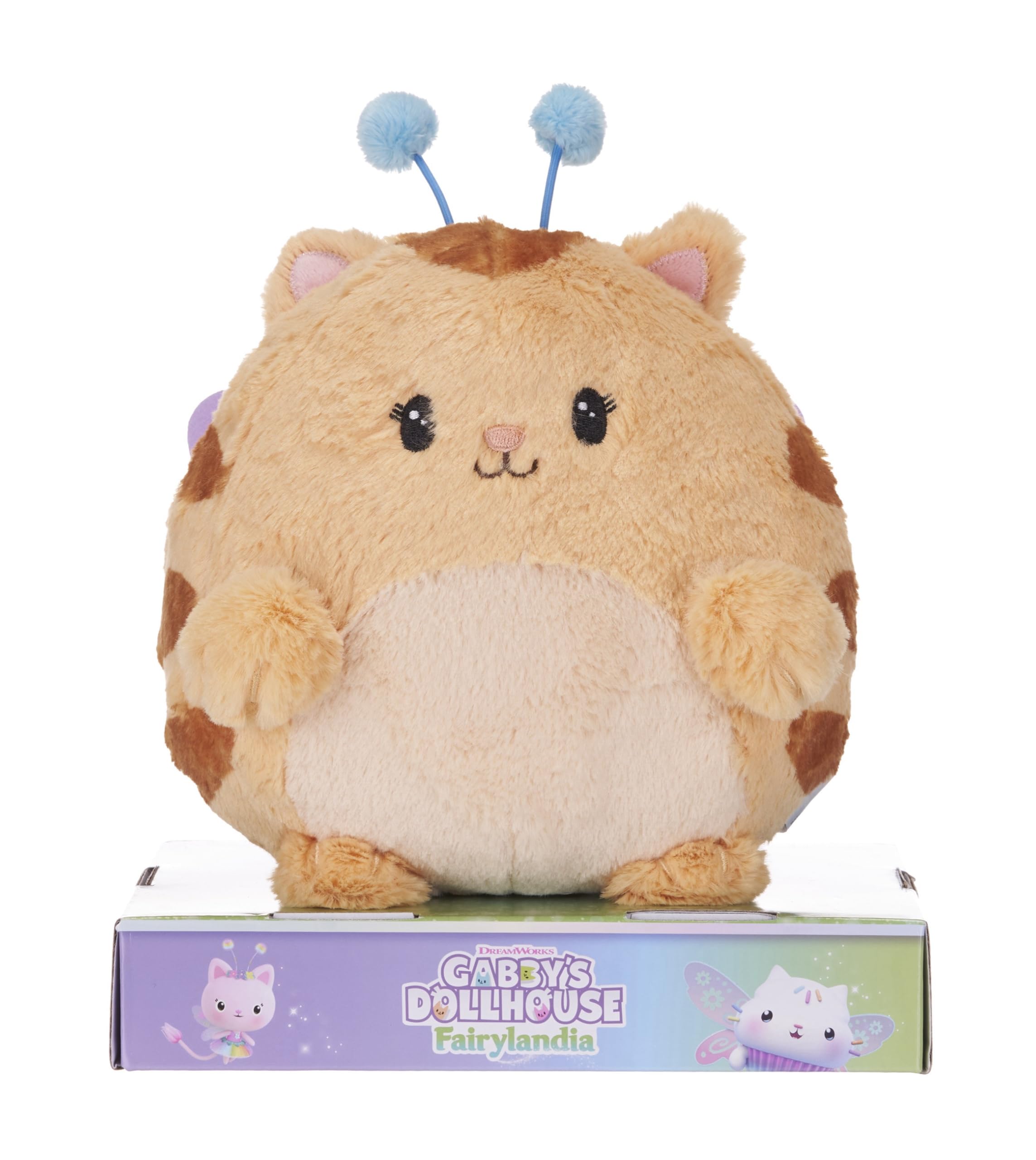 Gabby's Dollhouse 10" Fairylandia Hamster Kitty Fairy Soft Toy