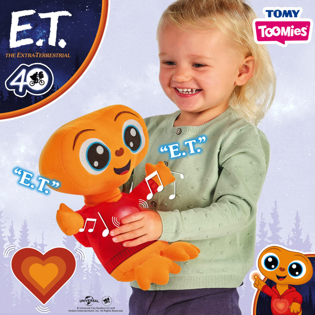 Toomies Tomy My Best Friend E.T. Special E.T Talking Toy