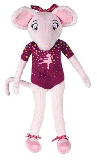 Angelina Ballerina 16" Soft Toy (1pc)