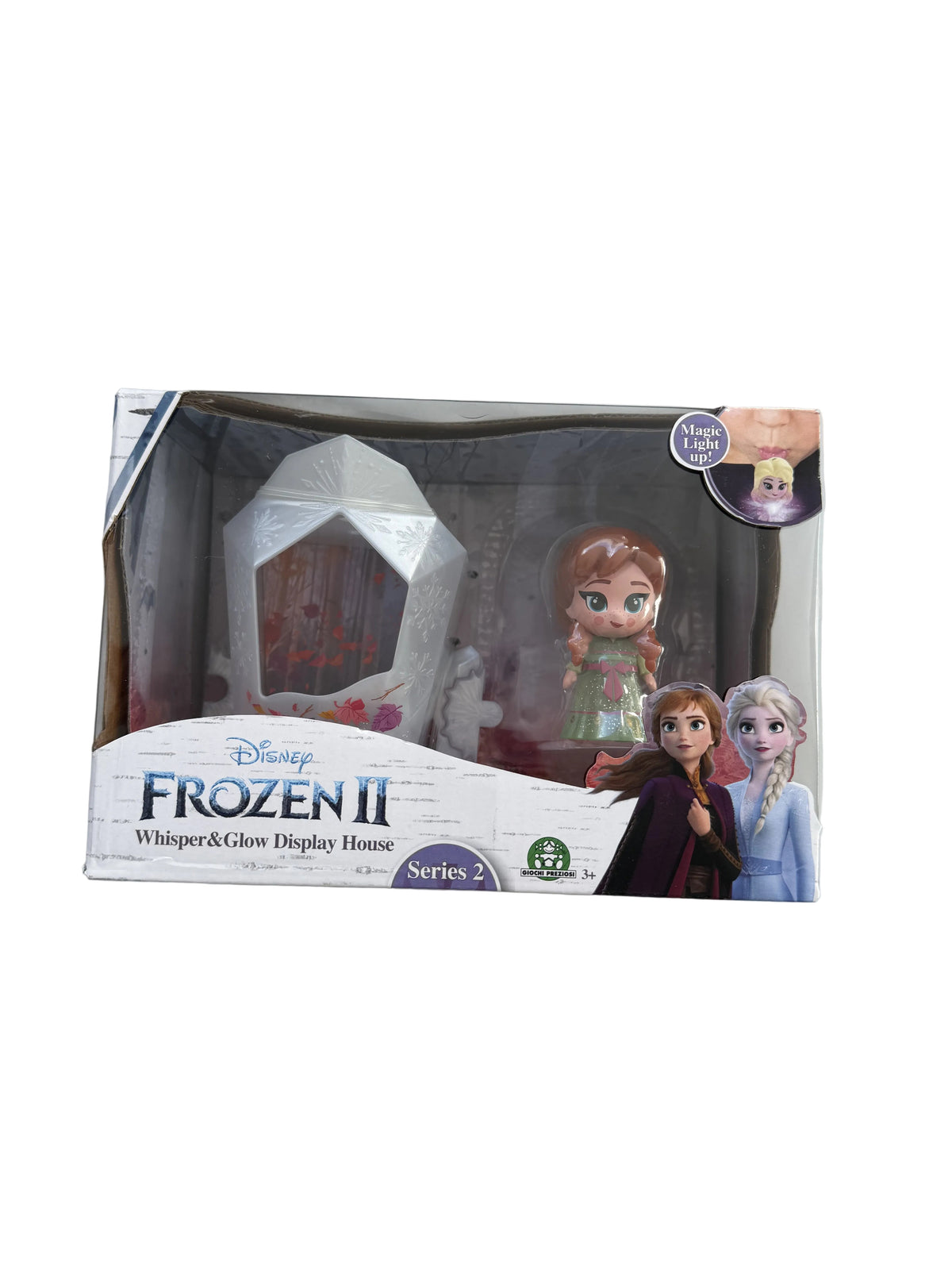 Disney Frozen Whisper & Glow Anna Playset (1pc)