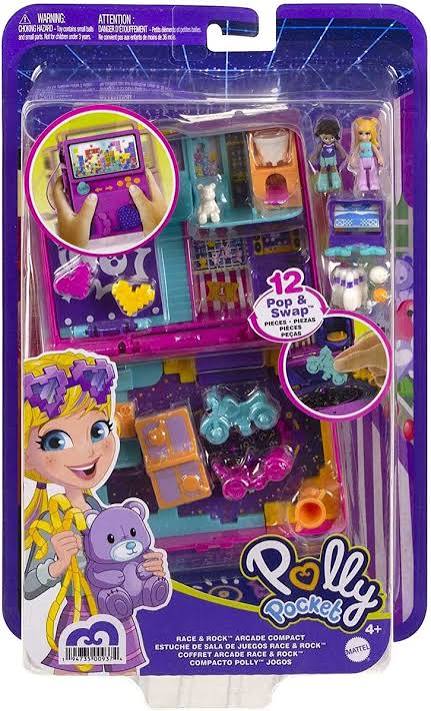 Polly Pocket Arcade Playset (1pc)