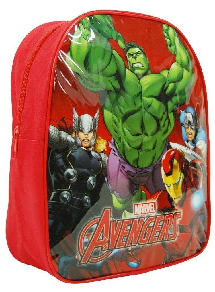 Red Marvel Avenger Childrens Backpack