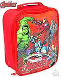 Red Avenger Marvel Insulated Lunch Bag