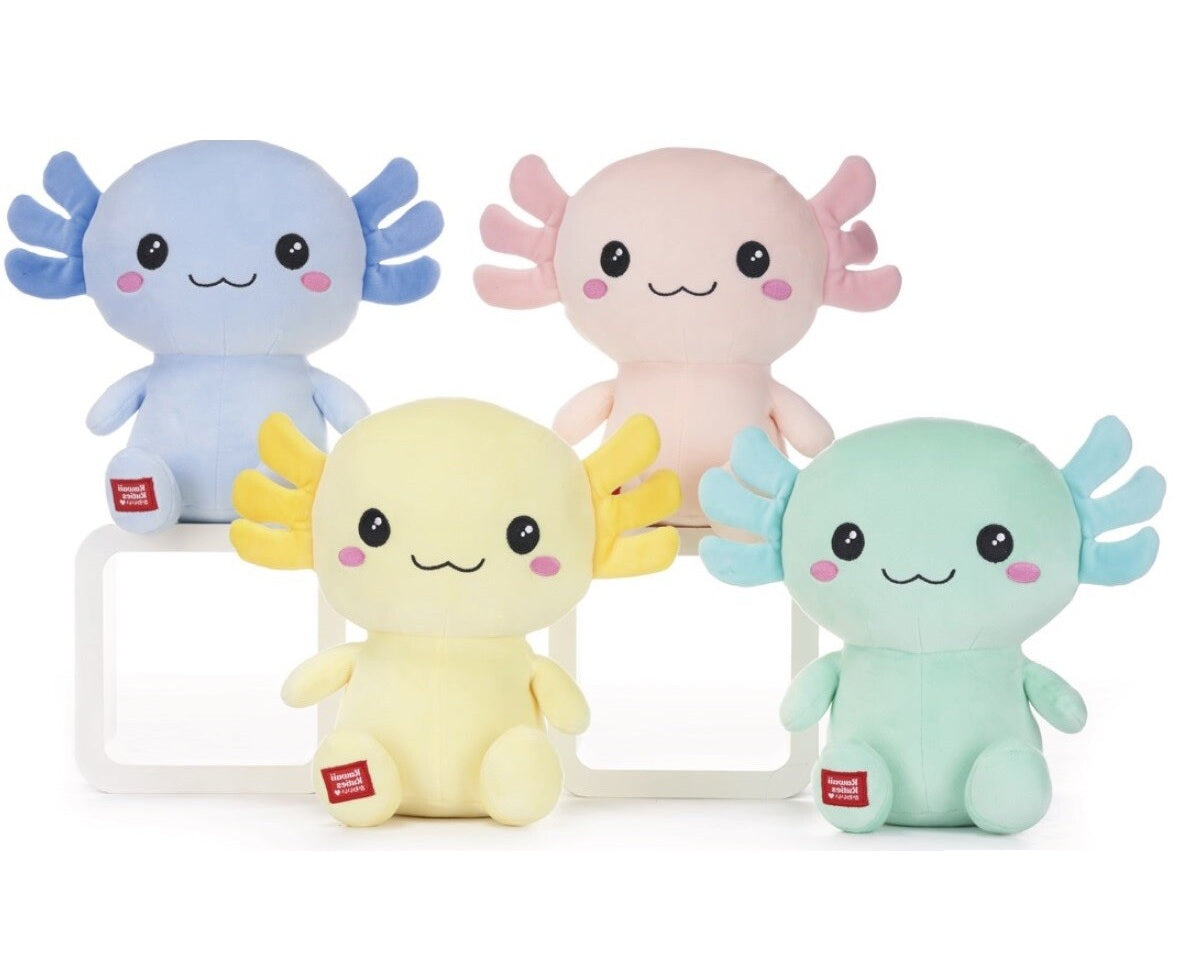 Kawaii Kuties 10" Axolotl (4pc)
