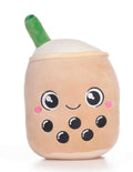Bubble Tea Plush 7" Boba Milk Tea Soft Toy