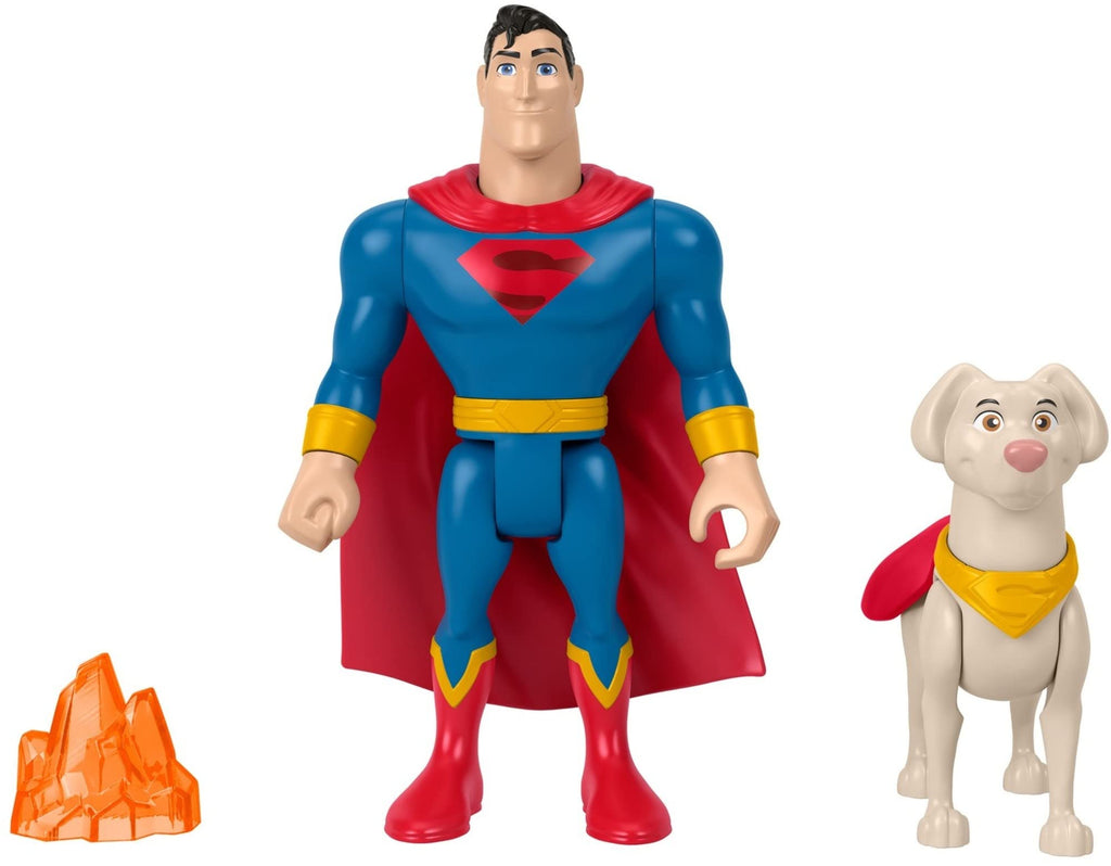 DC League of Super-Pets Superman & Krypto