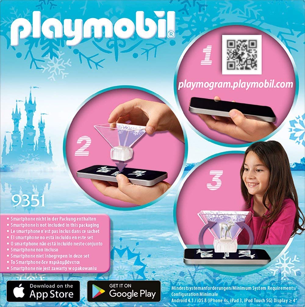 Playmobil 3D Ice Flower Princess