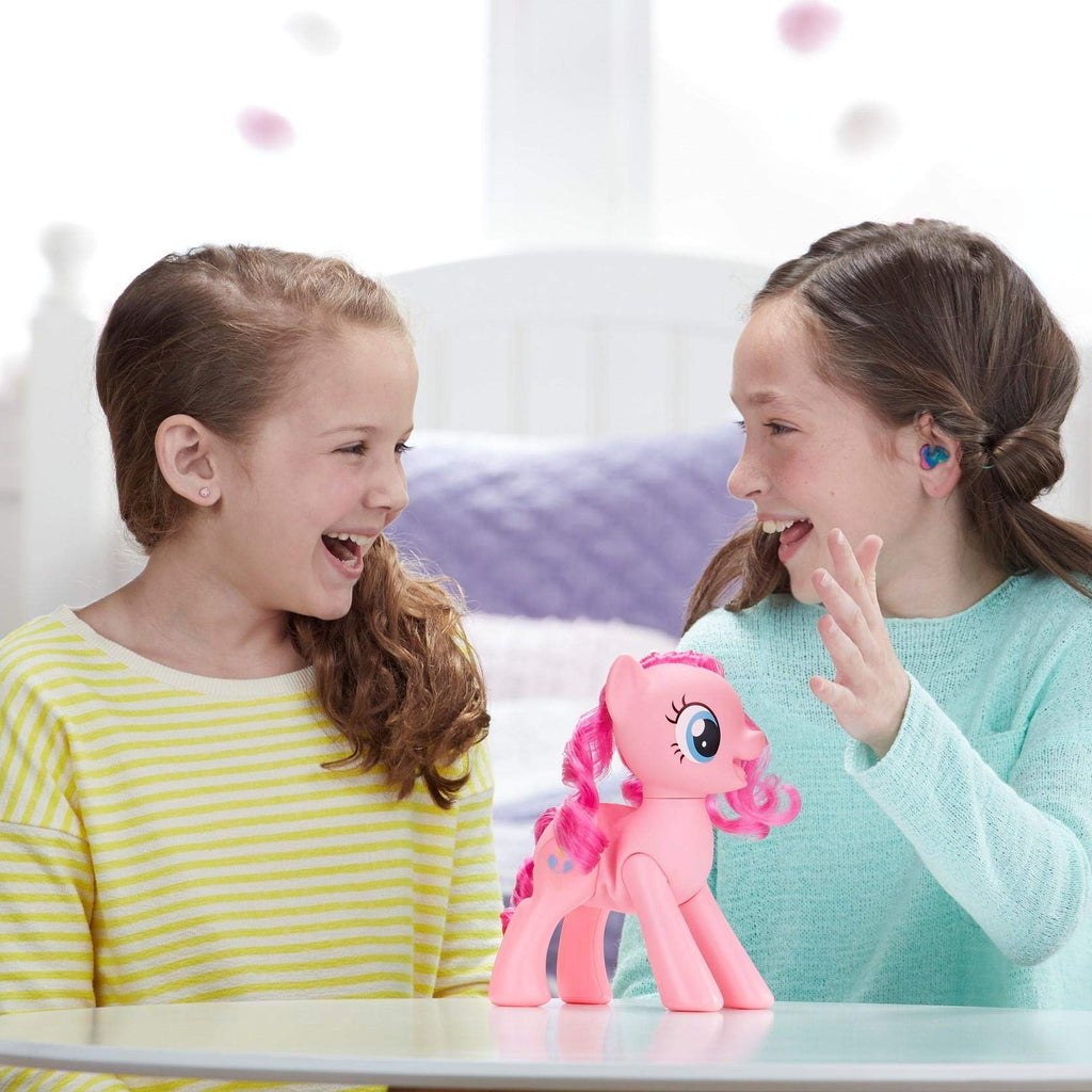 My Little Pony Giggles Pinkie Pie Interactive Toy with Sounds and Movement